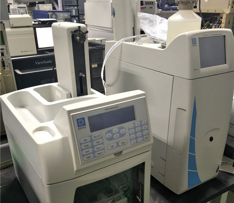 戴安离子色谱仪 ICS-2000
