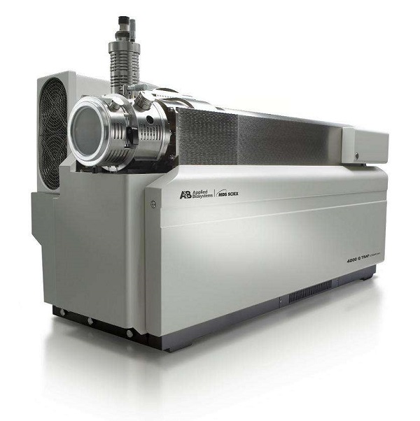 LCMSMS AB4000 Q-Trap